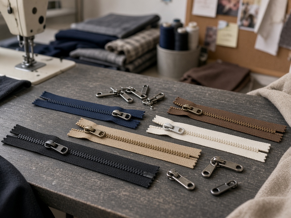 Zip replacements at Noble Anchor Studio