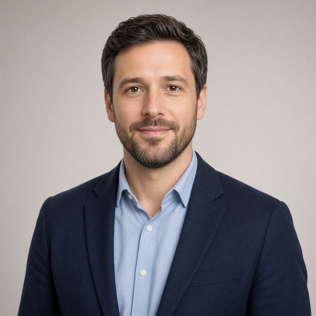 Portrait of Tailor team member 1